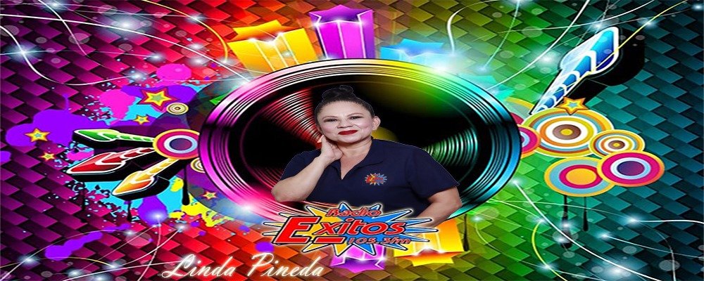 Locutora Linda Pineda
