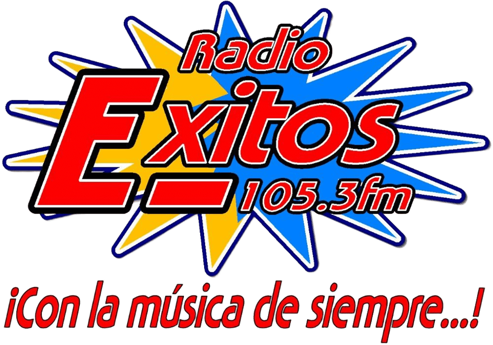 Logo Radio Exitos 105.3fm